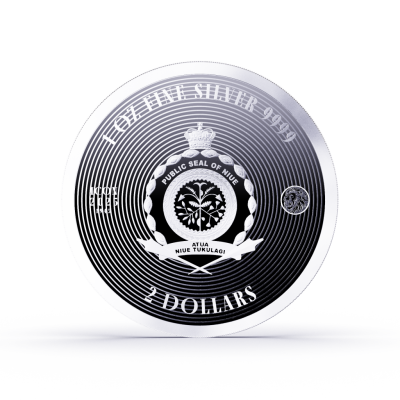 ICON (2025) - 1 Oz - Pièce d'investissement en argent