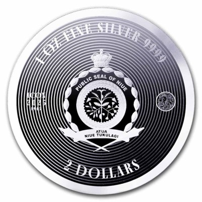 ICON (2025) - 1 Oz - Pièce d'investissement en argent