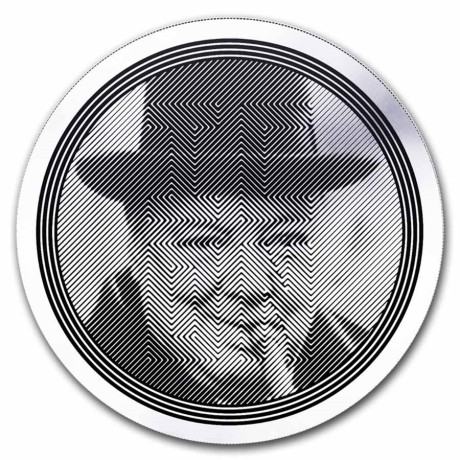 ICON (2025) - 1 Oz - Pièce d'investissement en argent