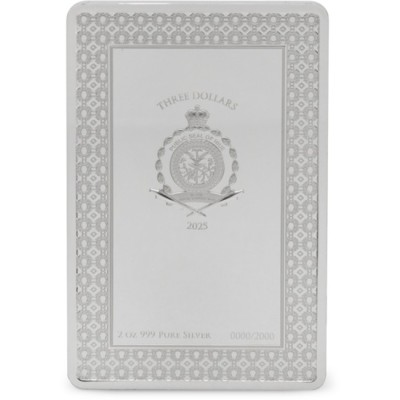 Bélier (2025) - 2 Oz - pièce de collection épreuve en argent (en stock à partir du 27.3.2025)