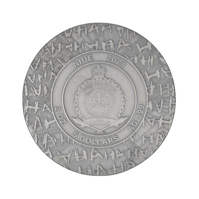 Le Joker - 2 Oz - Pièce de collection en argent