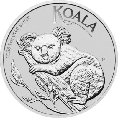Koala (2025) - 1 Oz - Pièce d'investissement en argent