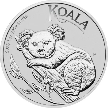 Koala (2025) - 1 Oz - Pièce d'investissement en argent