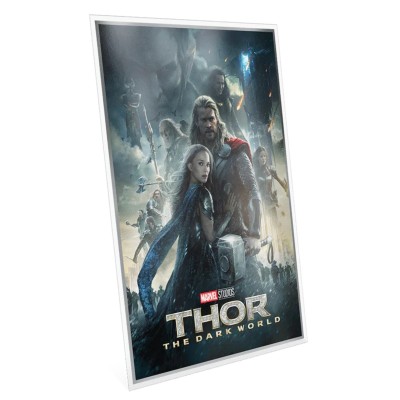 Thor : Le Monde des Ténèbres - 1,5 Oz - Pièce de collection en argent