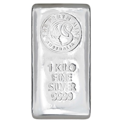 Perth Mint - 1 KG - lingot d'argent d'investissement