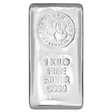 Perth Mint - 1 KG - lingot d'argent d'investissement