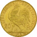 20 Francs Marianne - Coq - 6,45 g - pièce d'investissement en or
