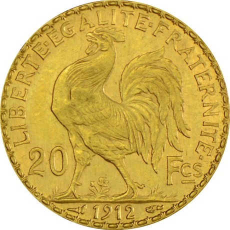 20 Francs Marianne - Coq - 6,45 g - pièce d'investissement en or