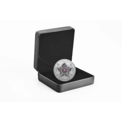 Williamson Diamond Brooch - 1 Oz - pièce de collection en argent
