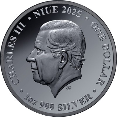 Grand dauphin - 1 Oz - Pièce de collection en argent