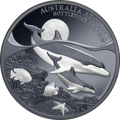 Grand dauphin - 1 Oz - Pièce de collection en argent