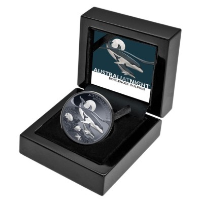 Grand dauphin - 1 Oz - Pièce de collection en argent