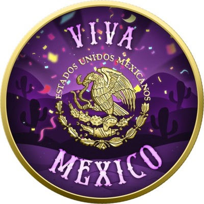 Mexique - Libertad 2024, Cinco de Mayo - Pièce de collection en argent