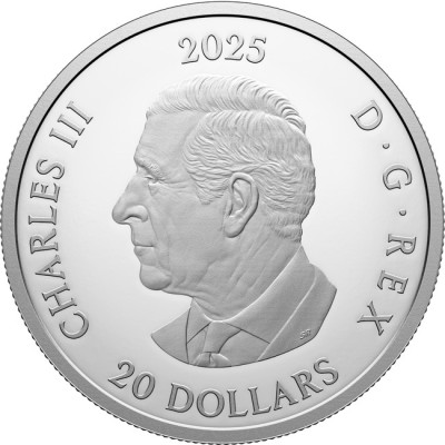 Triple Maple - 1 Oz - Pièce de collection en argent  (en stock à partir de 30.5.)