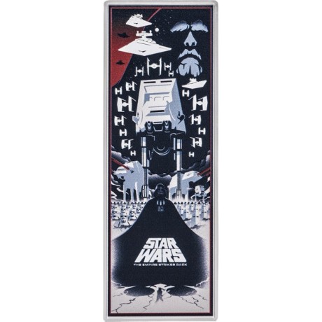 Star Wars : L'Empire contre-attaque - 3 Oz - Pièce de collection en argent