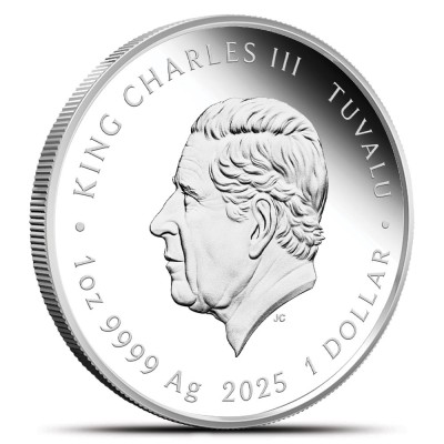 Jimi Hendrix - Pièce de collection en argent de 1 oz