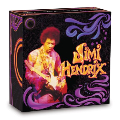 Jimi Hendrix - Pièce de collection en argent de 1 oz