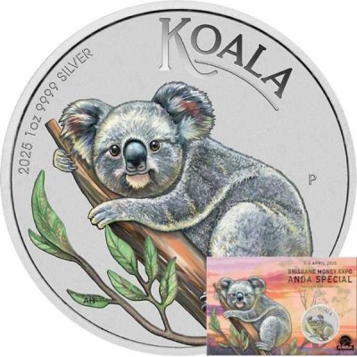 Koala (2025) -  1 Oz - Pièce de collection en argent