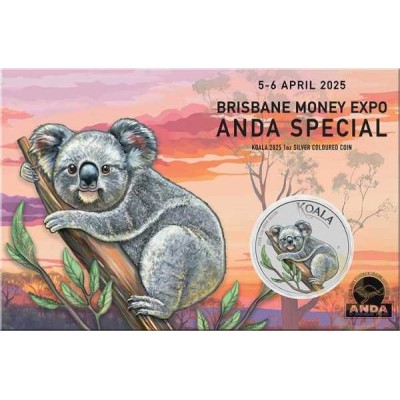 Koala (2025) -  1 Oz - Pièce de collection en argent