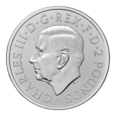 Armoiries royales (2025) - 1 Oz - Pièce d'investissement en argent