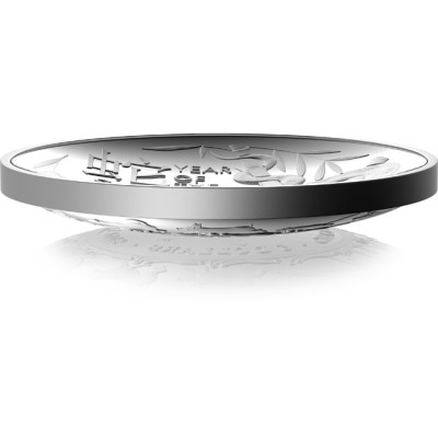 L'année du serpent - 1 Oz - Pièce de collection en argent