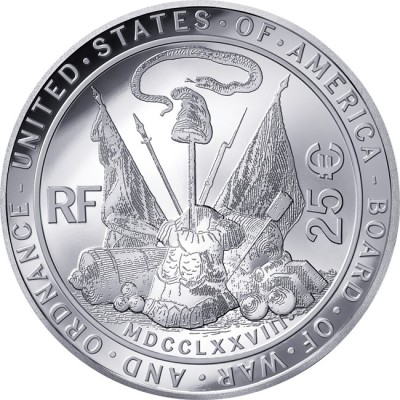 George Washington - 2 Oz - Pièce de collection en argent
