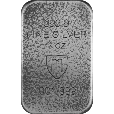 Dieux de la Monnaie de Germanie : Ull - 2 Oz - lingotin de collection