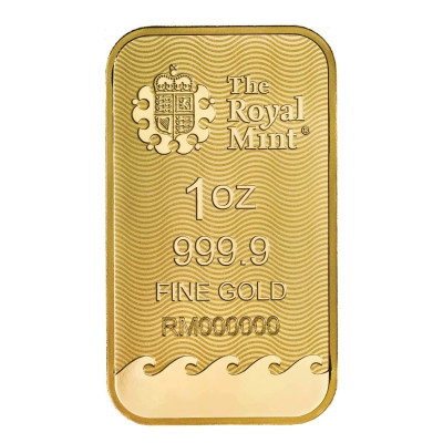 Britannia - 1 Oz - Lingotin d'or