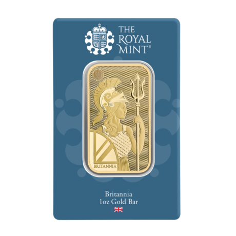 Britannia - 1 Oz - Lingotin d'or