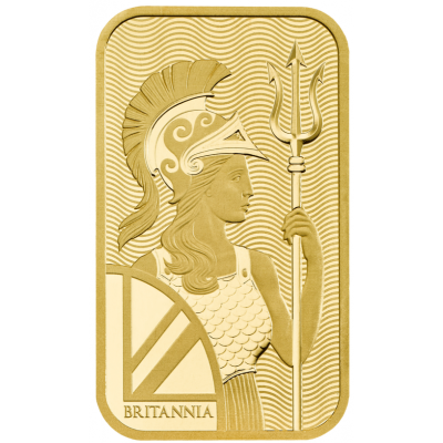 Britannia - 100g - Lingotin d'or d'investissement