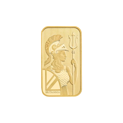 Britannia - 50g - Lingotin d'or d'investissement