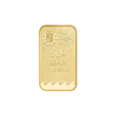 Britannia - 50g - Lingotin d'or d'investissement