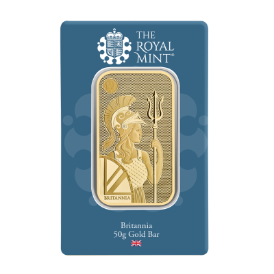 Britannia - 50g - Lingotin d'or d'investissement