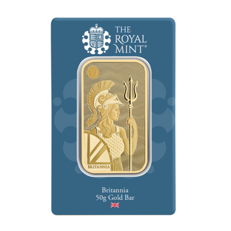 Britannia - 50g - Lingotin d'or d'investissement