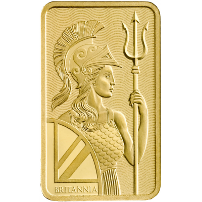 Britannia - 10g - Lingotin d'or d'investissement