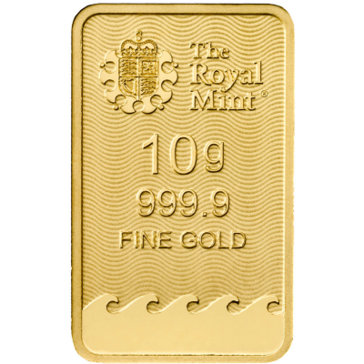 Britannia - 10g - Lingotin d'or d'investissement