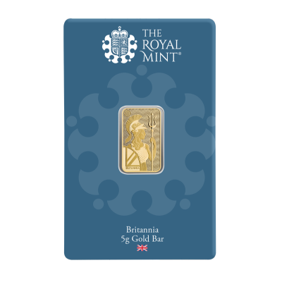 Britannia - 10g - Lingotin d'or d'investissement