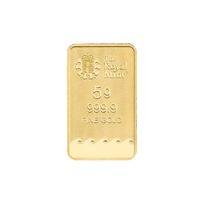 Britannia - 5g - Lingotin d'or d'investissement