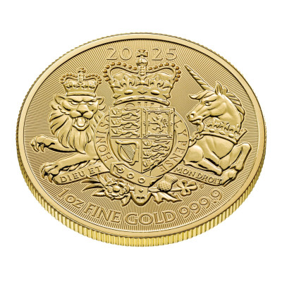 Armoiries royales (2025) - 1 Oz - Pièce d'investissement en or