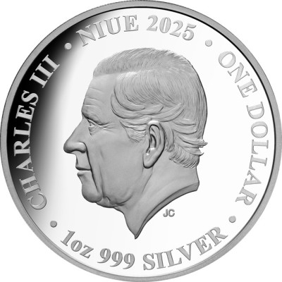 Capitaine Cook - Deuxième voyage - 1 Oz - pièce de collection en argent proof