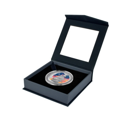 Capitaine Cook - Deuxième voyage - 1 Oz - pièce de collection en argent proof