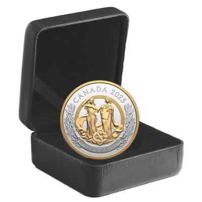 Allégories de la Justice et de la Vérité  -1 Oz -  Pièce de collection en argent