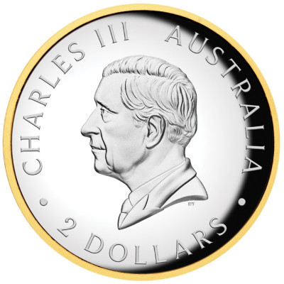 Kookaburra - 2 Oz Silver Proof Collector Coin (livraison 25.6.2025)