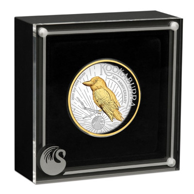 Kookaburra - 2 Oz Silver Proof Collector Coin (livraison 25.6.2025)