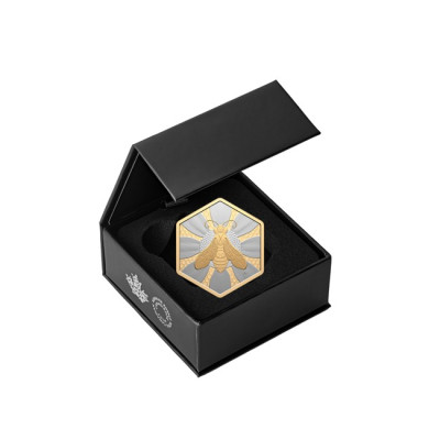 Abeille - 1 Oz - Pièce de collection en argent