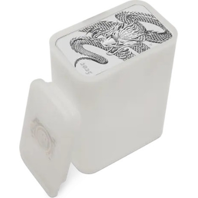 Dragon rectangulaire (2025) - 1 Oz - Pièce d'investissement en argent