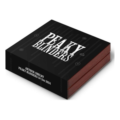 Peaky Blinders - Arthur Shelby - 2 Oz - Pièce de collection en argent