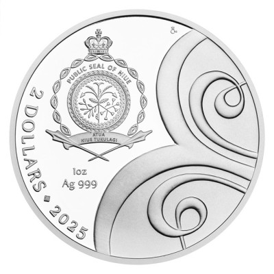 Quatrefeuille (2025) - 1 Oz - Pièce de collection en argent (livraison 10.7.2025)