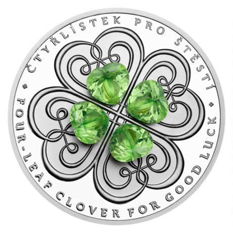 Quatrefeuille (2025) - 1 Oz - Pièce de collection en argent (livraison 10.7.2025)