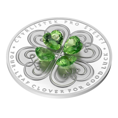 Quatrefeuille (2025) - 1 Oz - Pièce de collection en argent (livraison 10.7.2025)